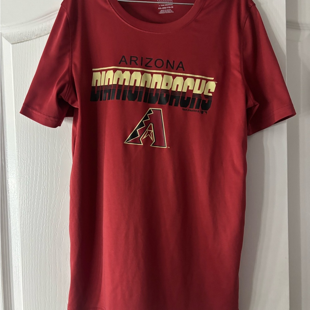 Genuine Merchandise Red Arizona Diamondbacks Tee